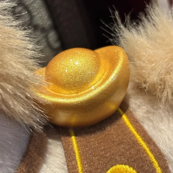 Cute Plush Pony Keychain Soft Stuffed Horse Keychain Bag Charm Car Pendant Toy
