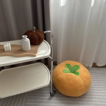 Creative Mushroom Tomato Plush Pillow Soft Sofa Cushion for Home Decor